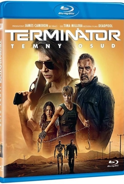 Terminator - Sötét végzet (Blu-ray) *Magyar szinkronnal - Import*