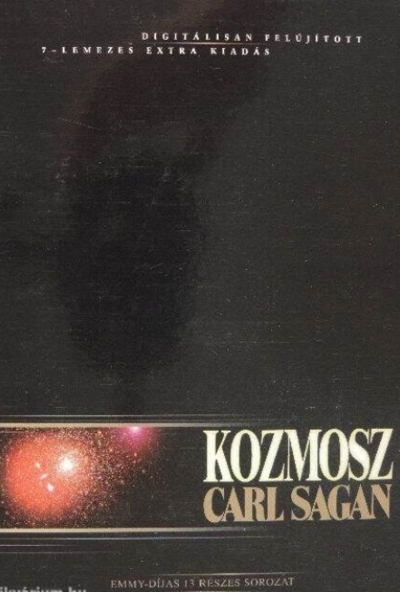Carl Sagan - Kozmosz 1-13. rész (7 DVD) *Gyűjtemény* *Digitálisan felújított extra kiadás* *Antikvár - Jó állapotú* 