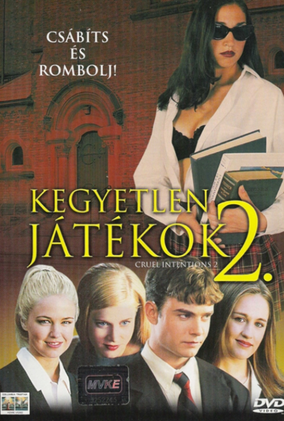 Kegyetlen játékok 2. (DVD) *Antikvár - Kiváló állapotú*