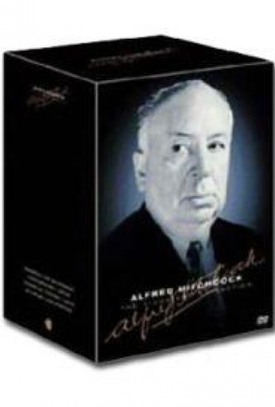 A Hitchcock gyűjtemény 1. (6 DVD) *Fekete* *Antikvár - Kiváló állapotú*