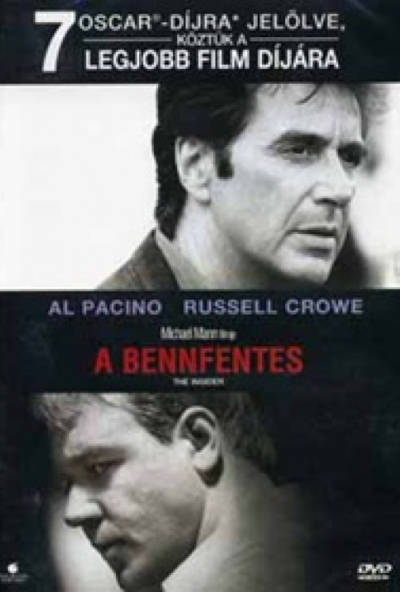 A bennfentes (DVD) *Szinkronizált - Al Pacino - Russell Crowe - Antikvár-Kiváló állapotú*