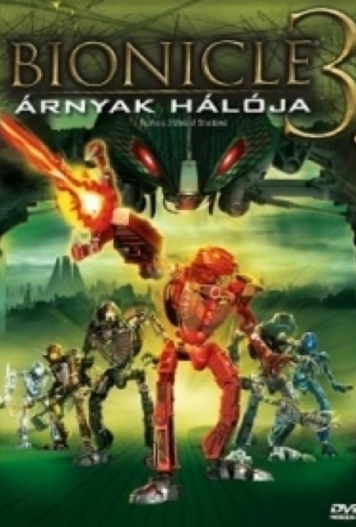 Bionicle 3 - Árnyak hálója (DVD) *Antikvár - Kiváló állapotú*