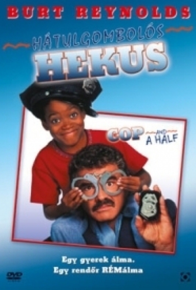 Hátulgombolós hekus (DVD) *Burt Reynolds - Antikvár - Kiváló állapotú* 
