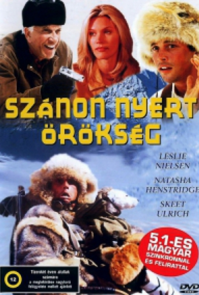 Szánon nyert örökség (DVD) *Leslie Nielsen - Antikvár - Kiváló állapotú*