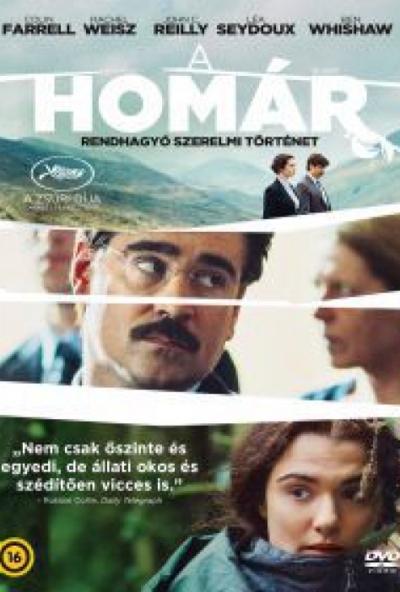 A homár (DVD)  *Giorgos Lanthimos filmje - Colin Farrell*  *Antikvár - Közepes állapotú*