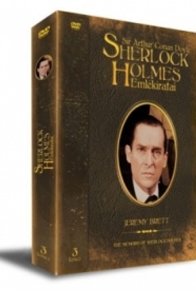Sherlock Holmes emlékiratai (3 DVD) (digipak változat) *Antikvár - Kiváló állapotú*
