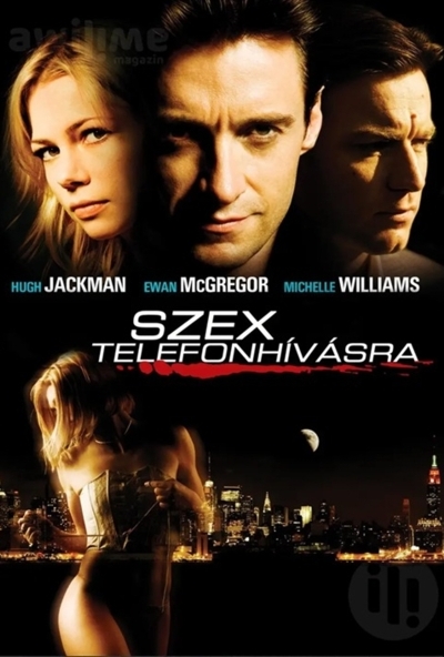 Szex telefonhívásra (DVD) *Hugh Jackman - Antikvár - Kiváló állapotú*