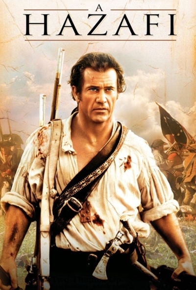 A hazafi (DVD) *Szinkronizált - Mel Gibson - Heath Ledger - Antikvár - Kiváló állapotú*