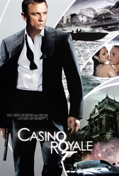 James Bond - Casino Royale - Extra változat (2 DVD) *Antikvár - Kiváló állapotú - Magyar kiadás*