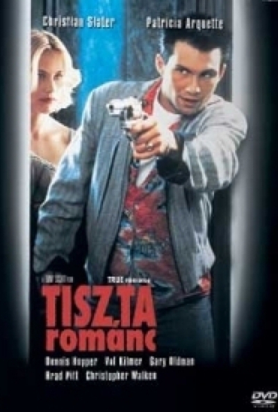 Tiszta románc (DVD) *Tony Scott filmje - Christian Slater - Antikvár-Kiváló állapotú*