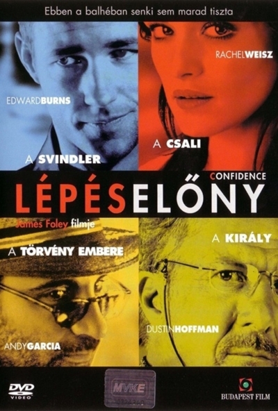 Lépéselőny (DVD) *Rachel Weisz - Andy Garcia - Antikvár - Kiváló állapotú*