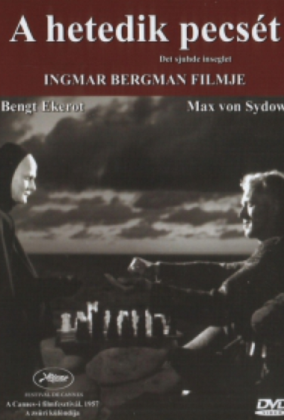 A hetedik pecsét (DVD) *Ingmar Bergman - Antikvár - Kiváló állapotú*