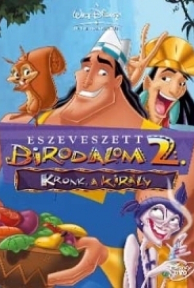 Eszeveszett birodalom 2. - Kronk, a király (DVD) *Antikvár - Kiváló állapotú*