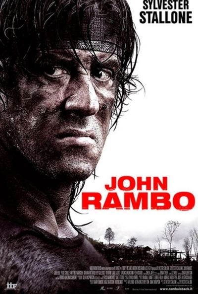 John Rambo (DVD)  *Sylvester Stallone filmje - Antikvár - Kiváló állapotú* 