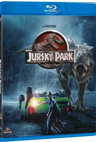 Jurassic Park 1. (Blu-ray) *Import - Magyar szinkronnal*