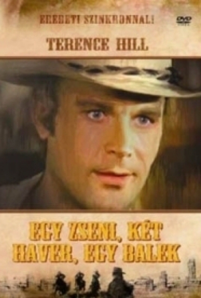 Egy zseni, két haver, egy balek (DVD) *Terence Hill - Antikvár - Kiváló állapotú*
