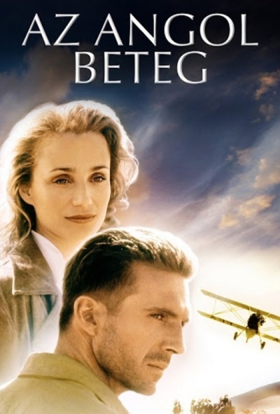 Az angol beteg (DVD) *Ralph Fiennes - Willem Dafoe - Antikvár - Kiváló állapotú*