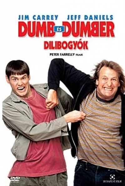 Dumb és Dumber - Dilibogyók (DVD) *Extra dilis változat* *Antikvár-Kiváló állapotú*