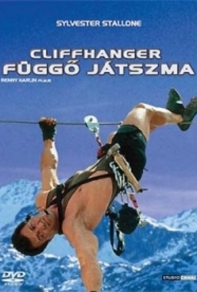 Cliffhanger - Függő játszma (DVD)  *Sylvester Stallone - Antikvár - Kiváló állapotú* 