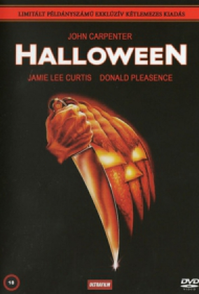 Halloween (2 DVD) *Limitált pédányszámú exklúzív kétlemezes kiadás* *Antikvár - Kiváló állapotú*
