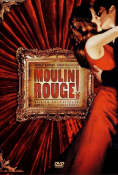 Moulin Rouge! (DVD) *Feliratos* *2 lemezes extra változat - Antikvár - Kiváló állapotú*