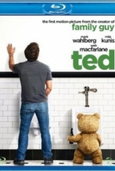 Ted (Blu-ray)  *Magyar szinkronnal - Import*