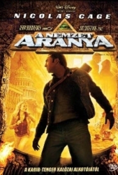 A nemzet aranya 1. (DVD) *Nicolas Cage - Jon Voight - Antikvár - Kiváló állapotú* 