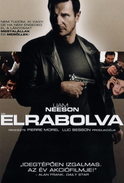 Elrabolva (DVD) *Liam Neeson  - Antikvár - Kiváló állapotú*