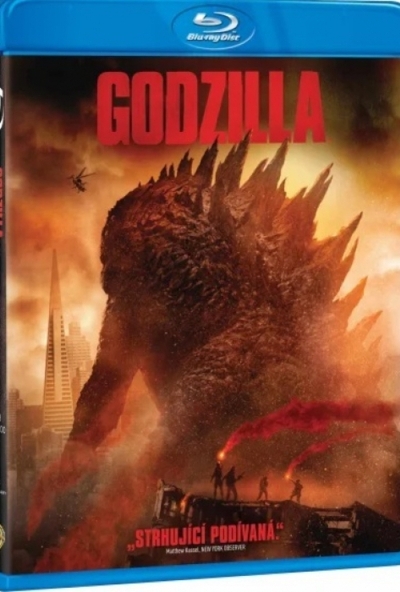 Godzilla (2014) (Blu-ray) *Import - Antikvár - Kiváló állapotú *