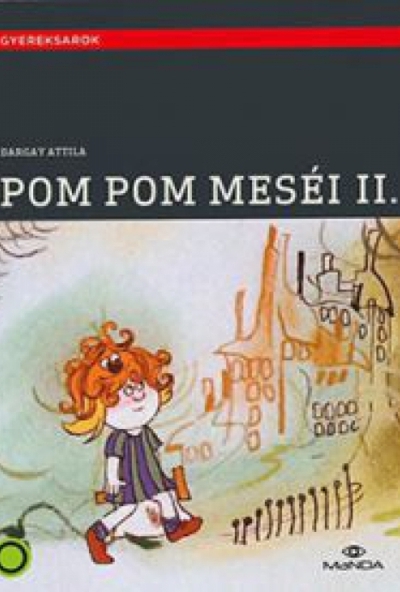 Pom Pom meséi 2. (DVD)  *Antikvár - Kiváló állapotú*