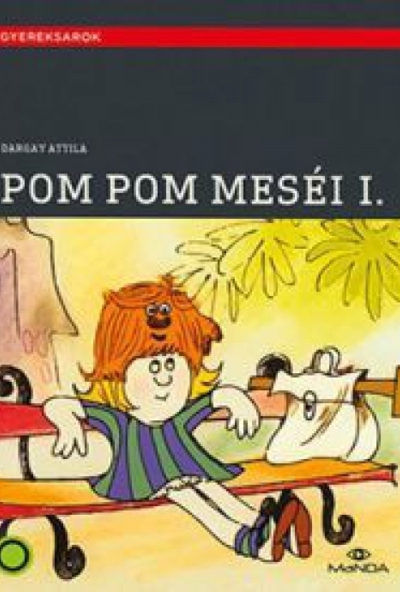 Pom Pom meséi 1. (DVD) *Antikvár - Kiváló állapotú*