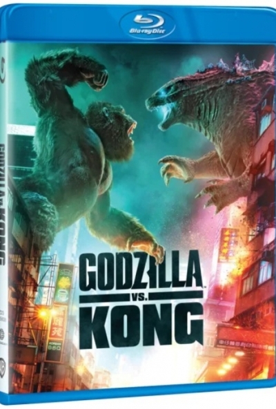 Godzilla Kong ellen (Blu-ray) *Magyar szinkronnal - Import*
