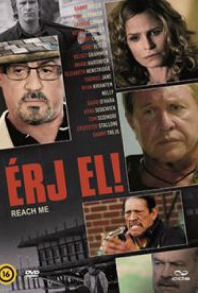 Érj el! (DVD) *Sylvester Stallone - Antikvár - Kiváló állapotú*