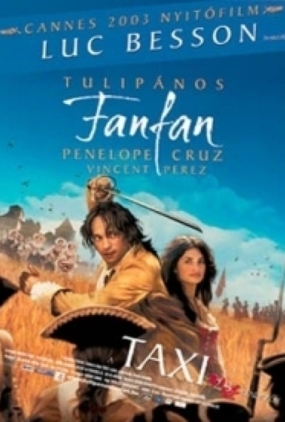 Tulipános Fan-fan (DVD) *Luc Besson - Antikvár-Kiváló állapotú*