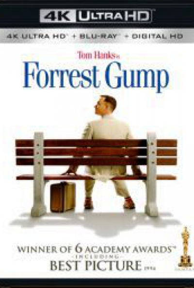 Forrest Gump (4K UHD Blu-ray) *Magyar szinkronnal - Import*