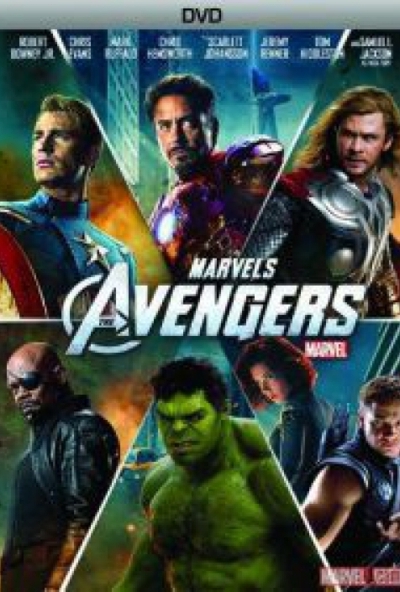 Bosszúállók gyűjtemény (Bosszúállók 1-2.) (2 DVD) *Díszdobozos* *Antikvár-Kiváló állapotú*