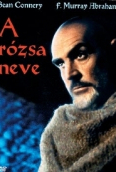 A rózsa neve (DVD) *Sean Connery - Antikvár - Kiváló állapotú*