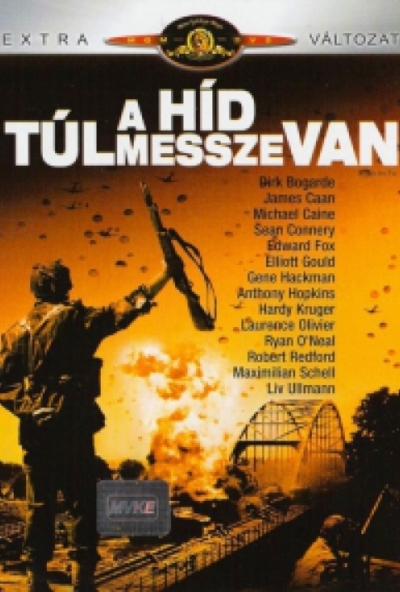 A híd túl messze van (2 DVD) *Extra változat - Magyar kiadás* *Antikvár - Kiváló állapotú*