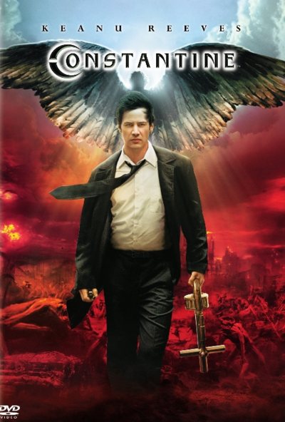 Constantine: A démonvadász (2 DVD)  *Keanu Reeves - Rachel Weisz - Antikvár - Kiváló állapotú*