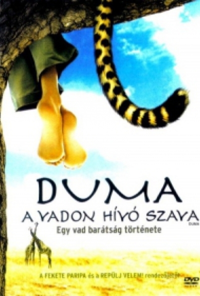 Duma - A vadon hívó szava (DVD) *Antikvár - Kiváló állapotú*