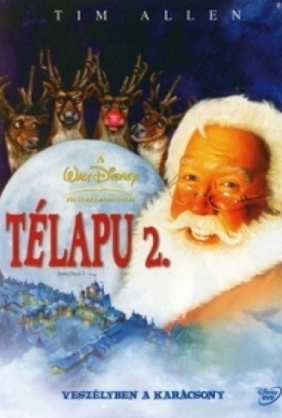 Télapu 2. - Veszélyben a karácsony (DVD) *Antikvár - Kiváló állapotú*