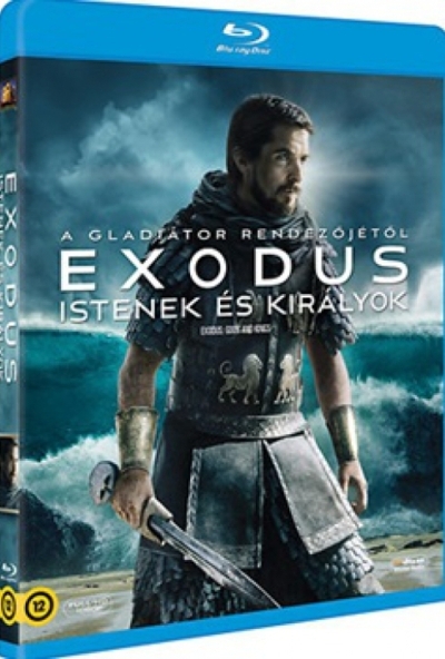 Exodus: Istenek és királyok (Blu-ray) *Magyar kiadás - Antikvár - Kiváló állapotú*