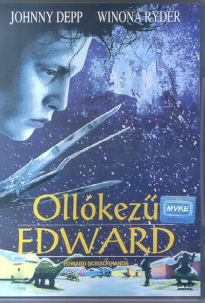 Ollókezű Edward (DVD) *Feliratos - Antikvár - Kiváló állapotú*