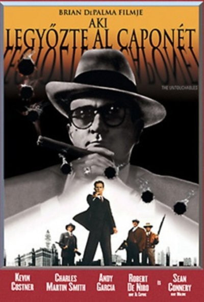 Aki legyőzte Al Caponét (Blu-ray)  *Magyar kiadás - Antikvár - Kiváló állapotú*