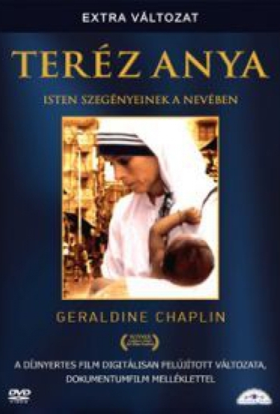 Teréz anya - Isten szegényeinek a nevében (2 DVD) *Geraldine Chaplin - Szinkronizált -  Extra változat - Bontatlan - Antikvár*