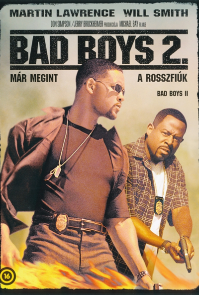 Bad Boys 2.  - Már megint a rosszfiúk (DVD) *Antikvár - Kiváló állapotú*