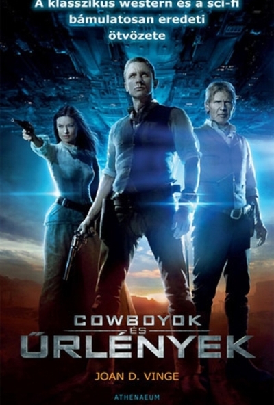 Cowboyok és űrlények (DVD) *Szinkronizált - Daniel Craig - Harrison Ford - Antikvár - Kiváló állapotú* 
