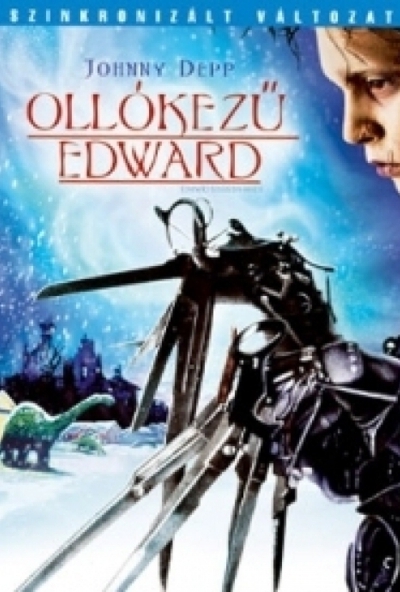 Ollókezű Edward (DVD) *Szinkronizált* *Antikvár - Kiváló állapotú*