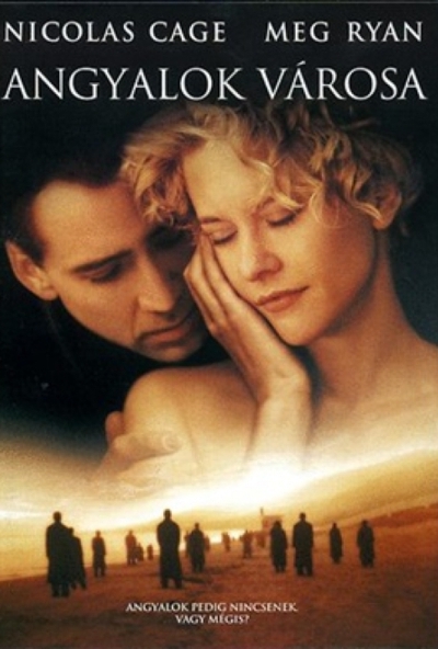 Angyalok városa *Szinkronizált* (DVD) *Nicolas Cage - Meg Ryan - Antikvár - Kiváló állapotú*