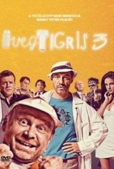 Üvegtigris 3. (DVD) *Antikvár - Kiváló állapotú*